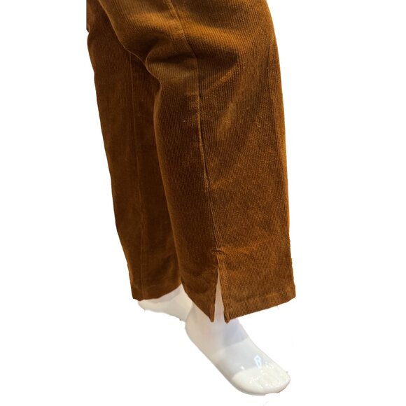 Joe’s Jeans Frankie Brown Corduroy Bootcut Cropped Pants Size 29 Soft Stretchy - Picture 10 of 12
